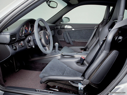 Porsche 997 gt2 Interior-1