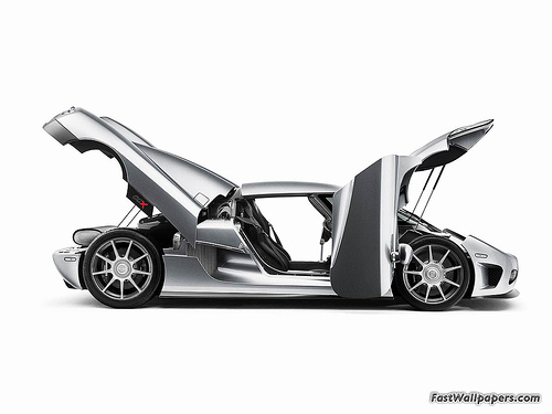 Koenigsegg CCX side-view