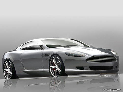 Aston Martin DB9 LM 2008