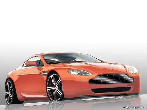 Aston Martin V8 Vantage N400